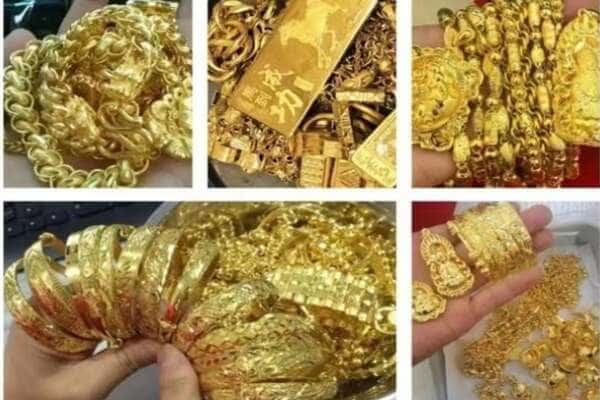 新源县回收黄金